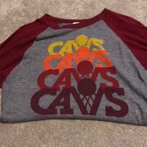Cavs Quarter Sleeve